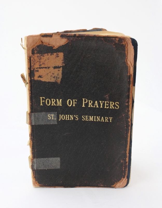 Seminary Prayer Book, 1894 cover