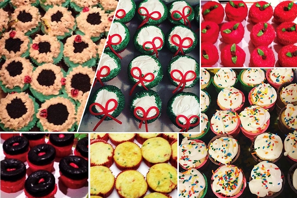 Meghan Clarke Cupcakes