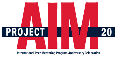Project AIM 20 - International Peer Mentoring Program Anniversary Celebration