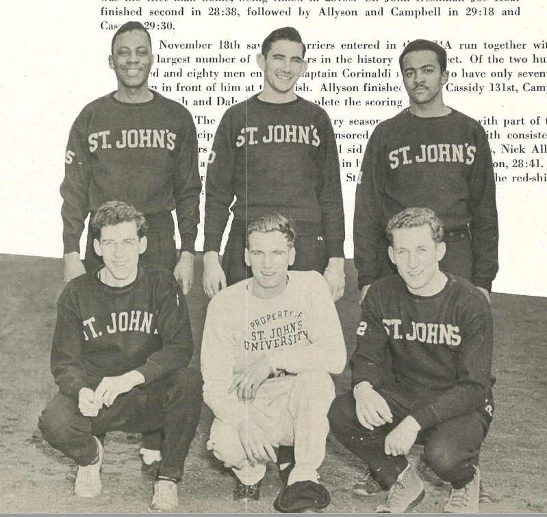 St. John's Track uniforms 1948
