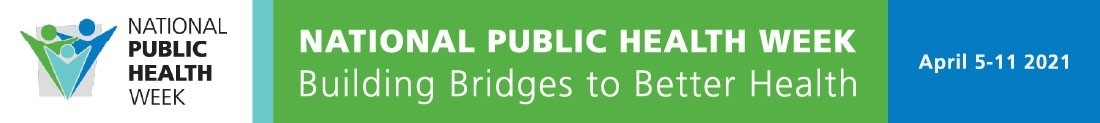 2021 National Public Health Week logo