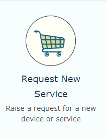 Request New Service