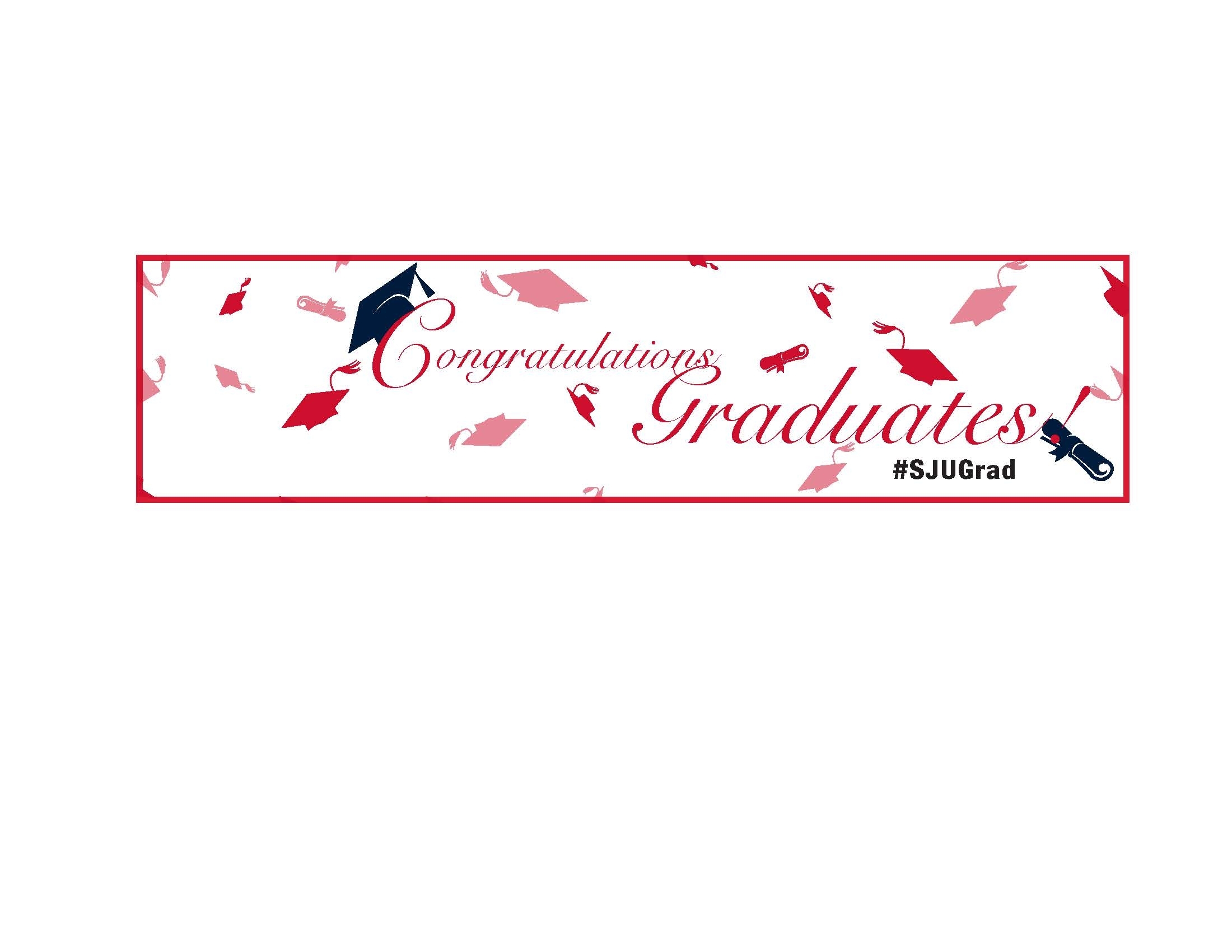 Congratulations Graduates