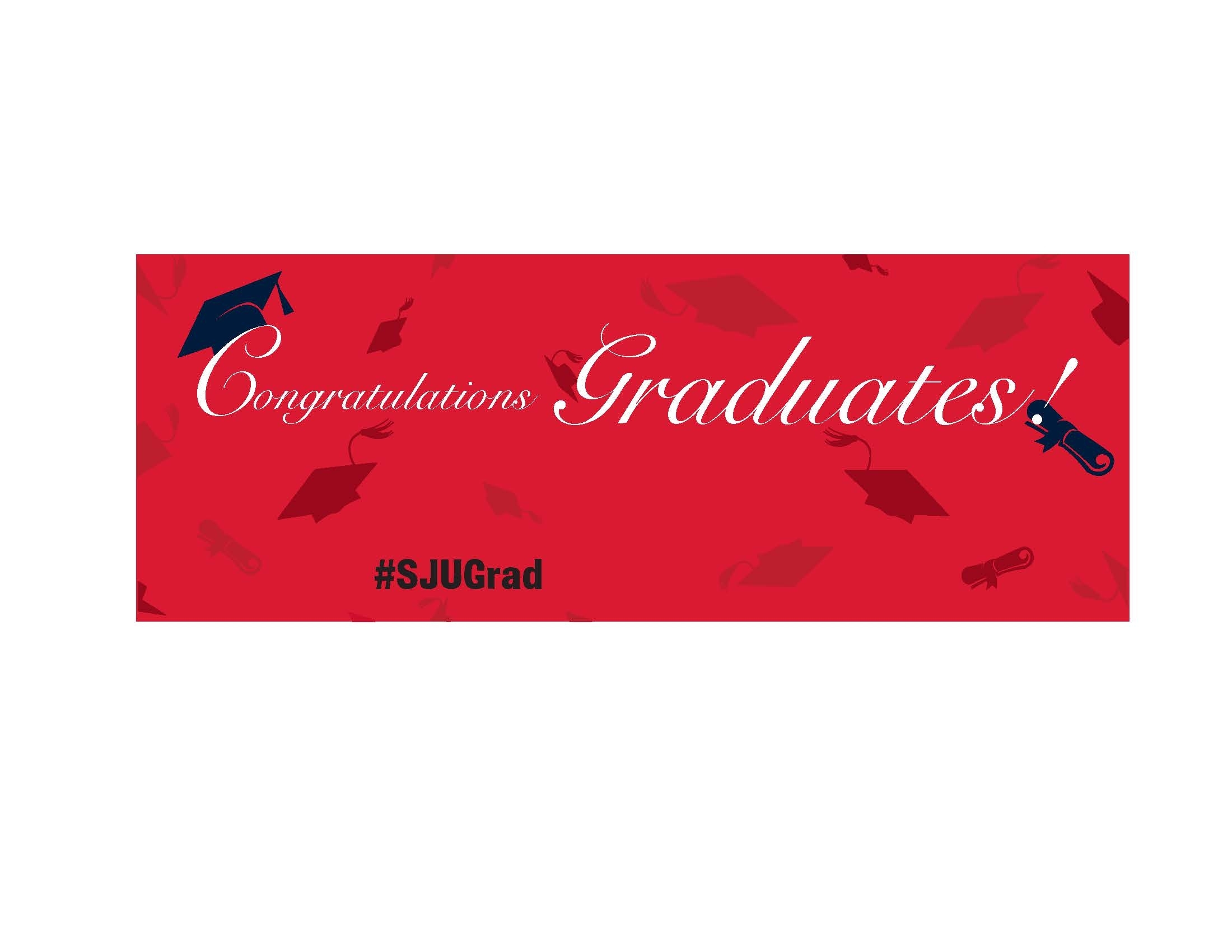 Congratulations Graduates