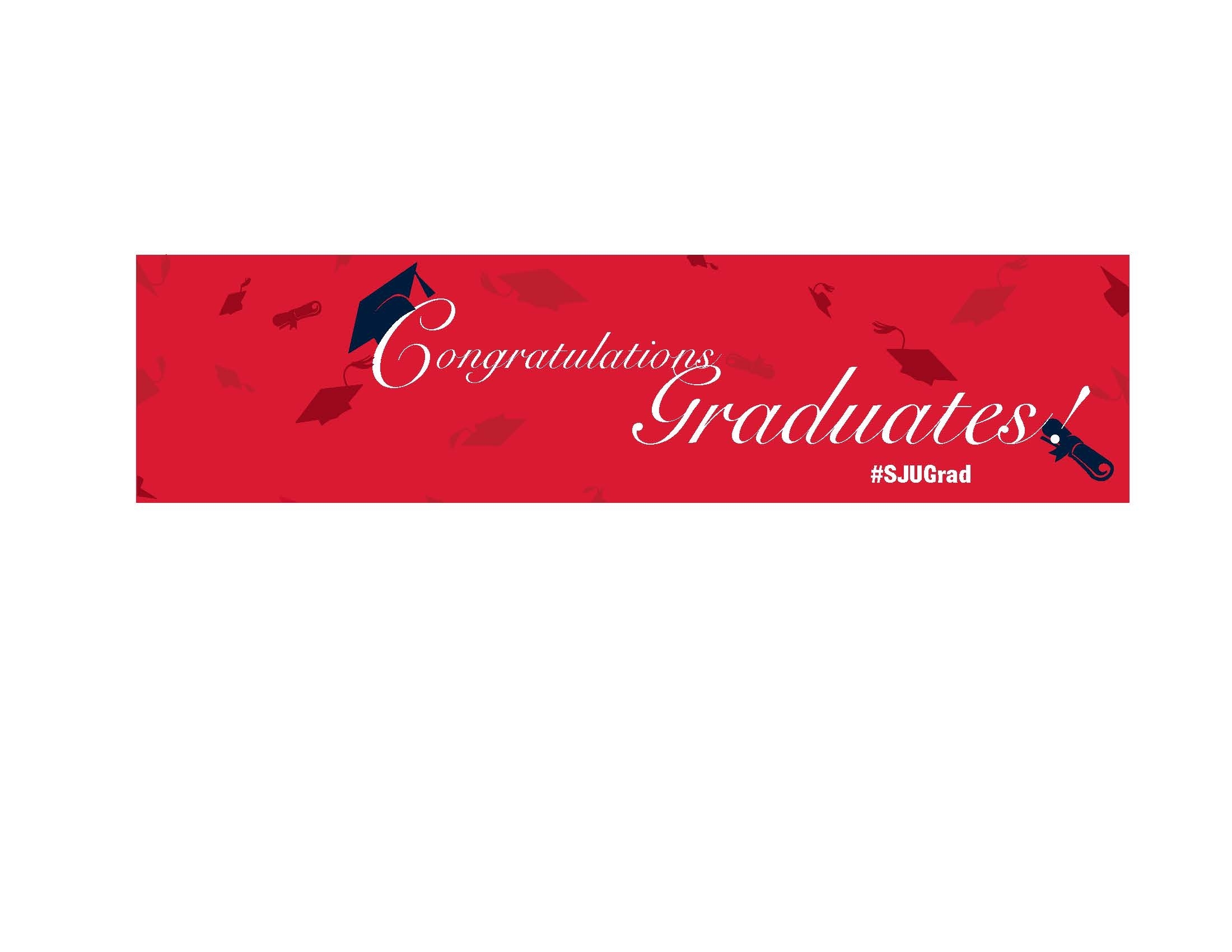 Congratulations Graduates