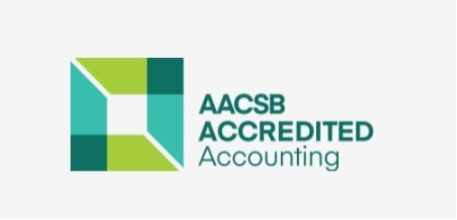 AACSB Accredited Accounting Logo 