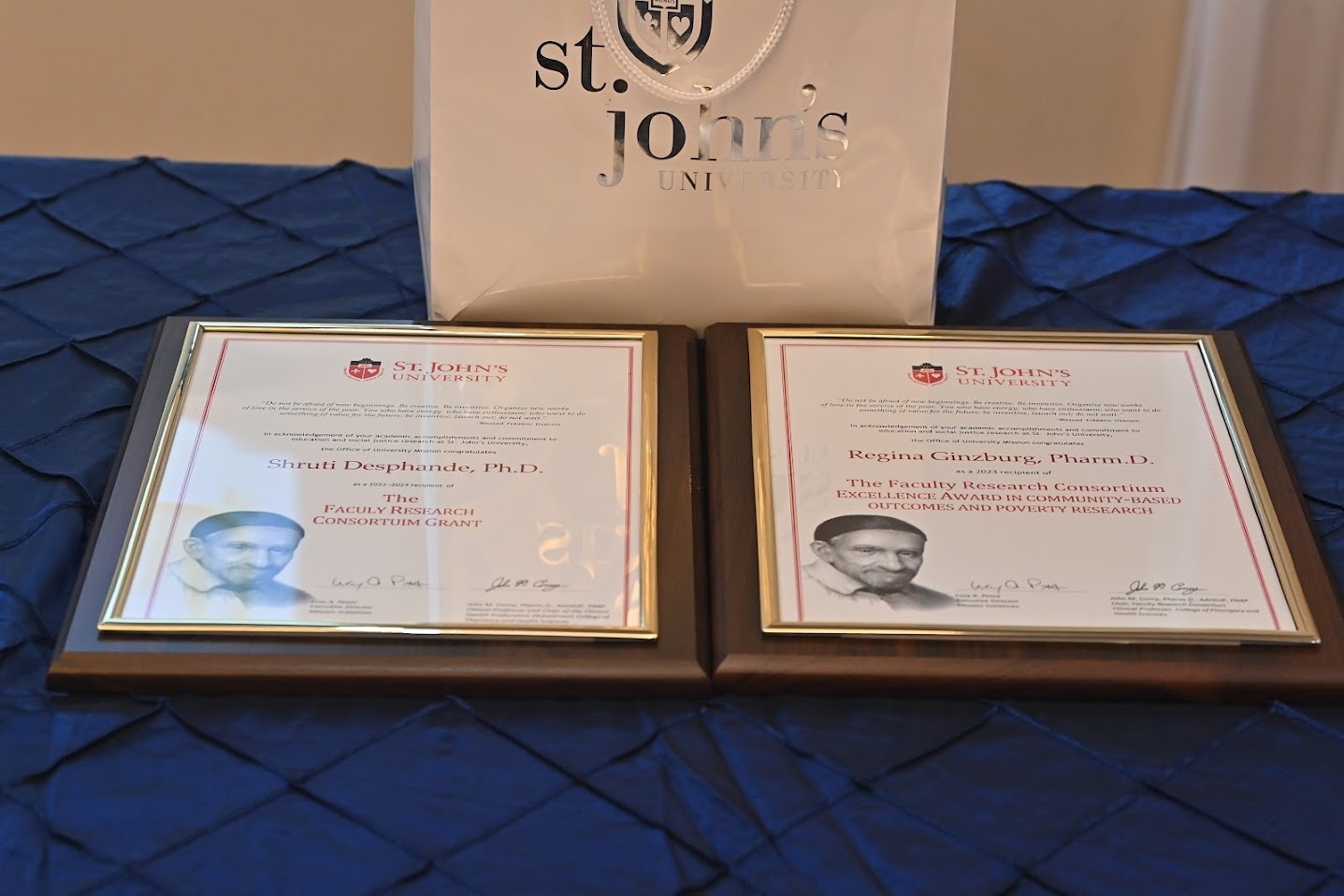 Picture of 2 Certificate Awards