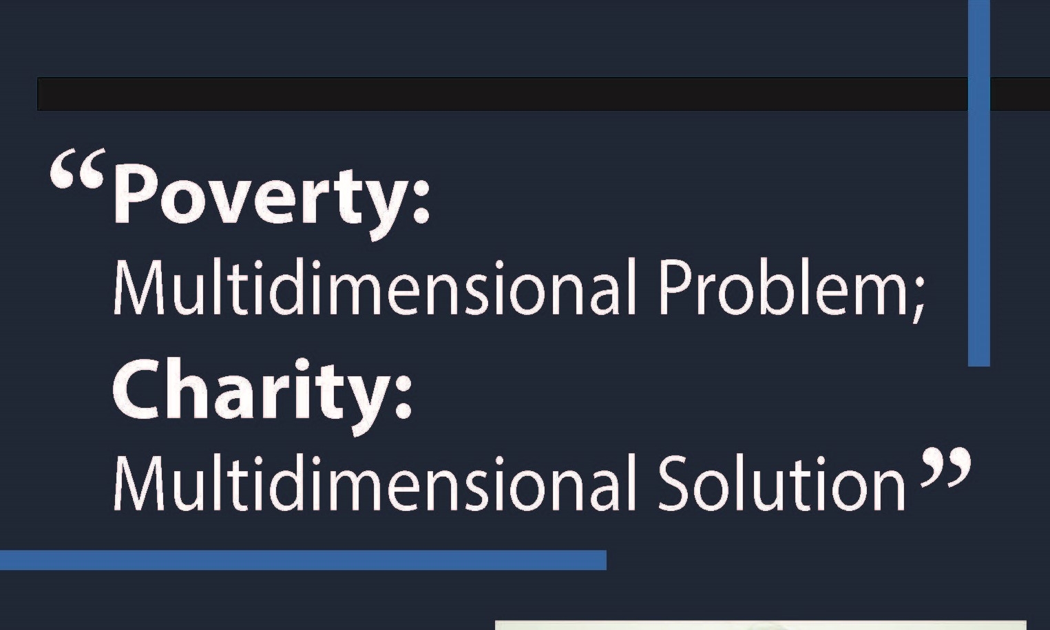 Poverty Multidimensional Problem