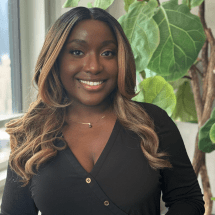 Headshot of Tina Kassangana.