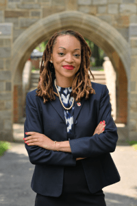 Headshot of Dean Jelani Jefferson Exum.