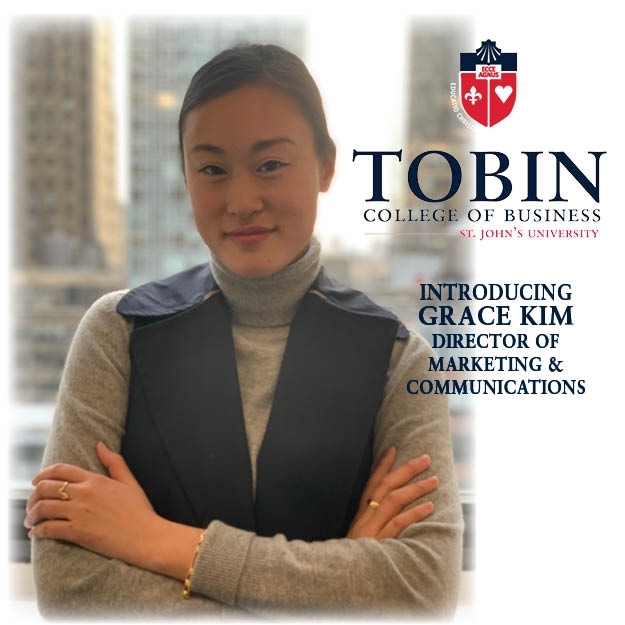 Grace Kim, Tobin Mar-Com Director