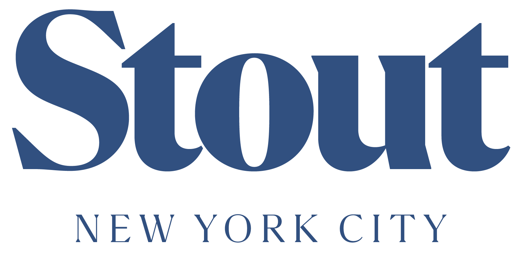 Stout NYC logo