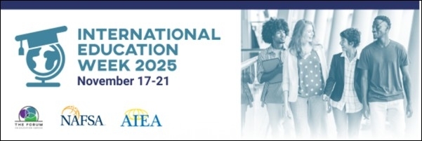 2025 International Education Week banner