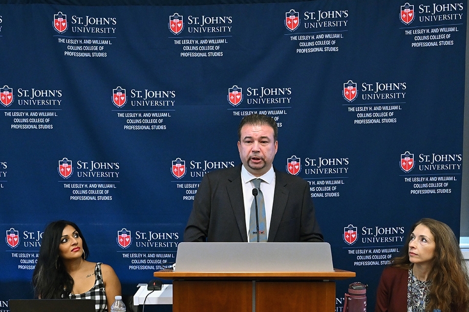 Justice Initiative Center panel discussion