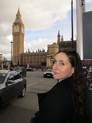 Emily Blickhahn by Big Ben