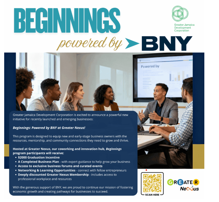 BNY Grant Flyer