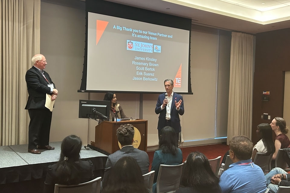 Henry "Hank" Watkins, Associate Dean at GSRM