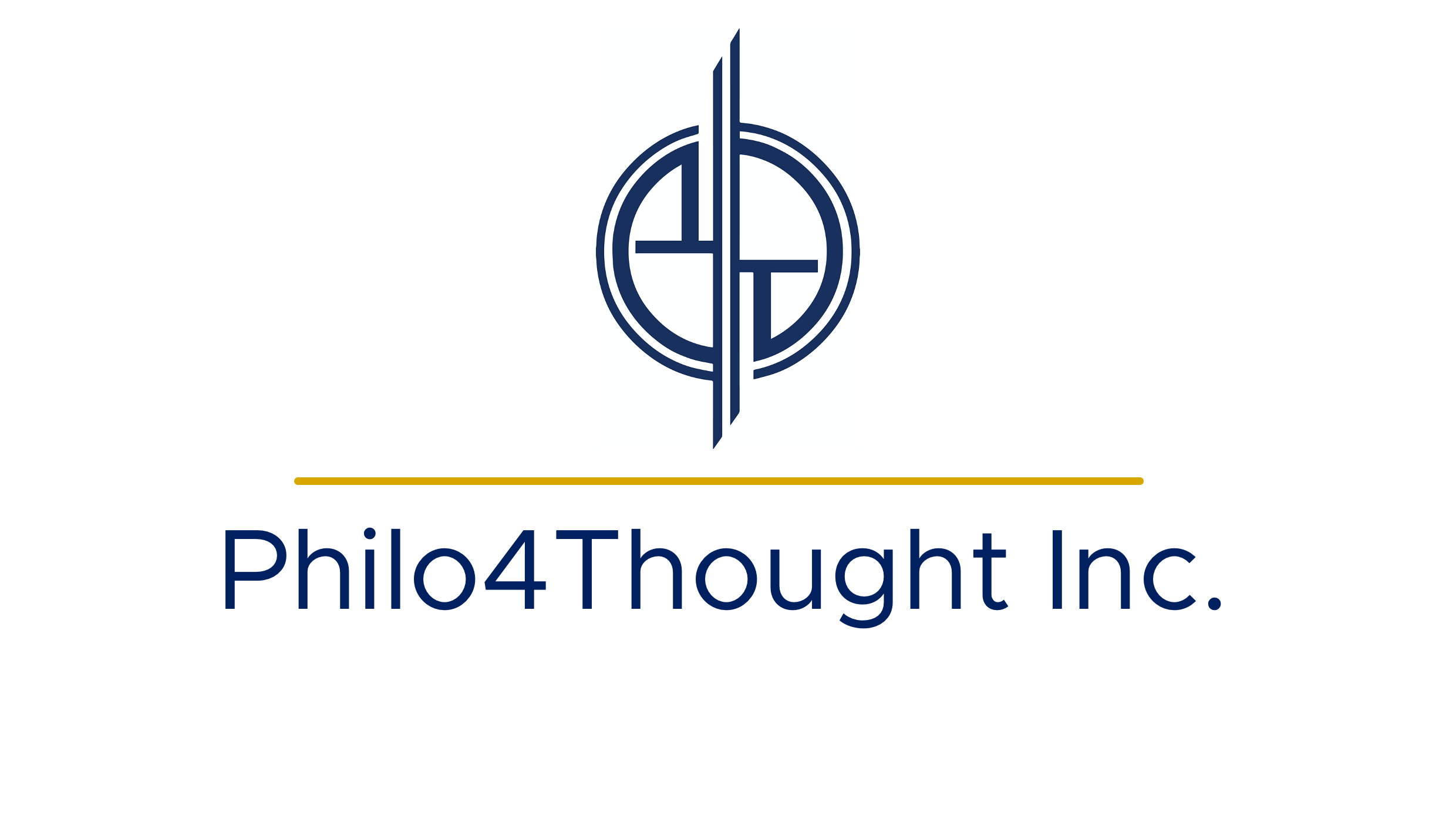 Philo4Thought Inc Logo