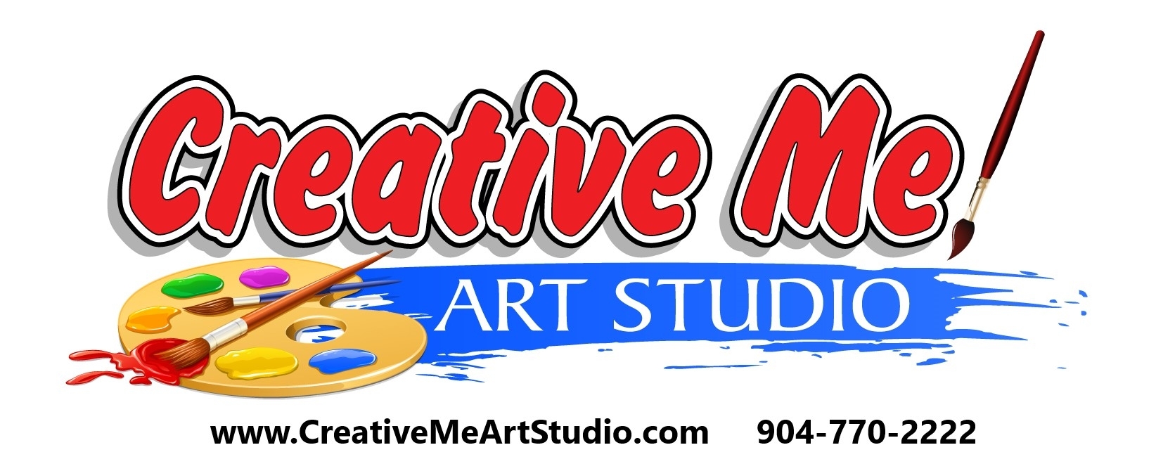 Creative Me Art Studio Logo