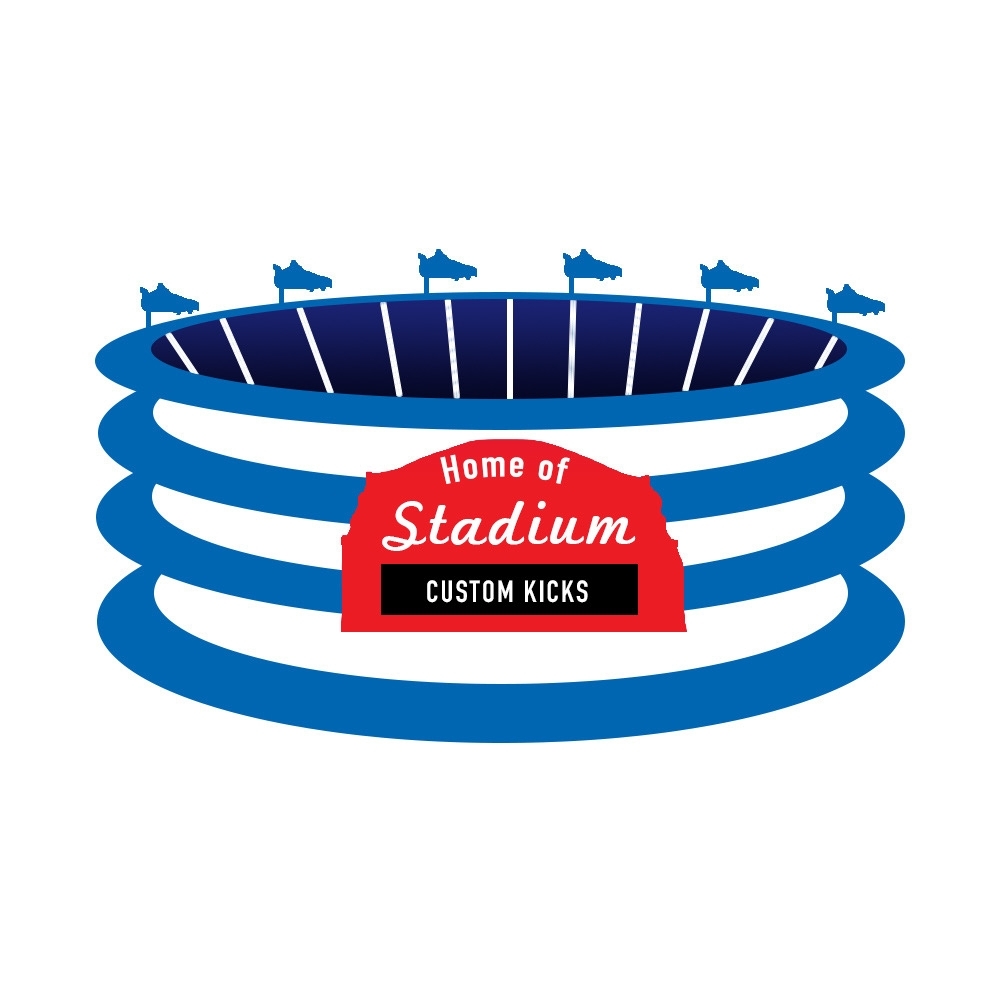 Stadium Custom Kicks Logo