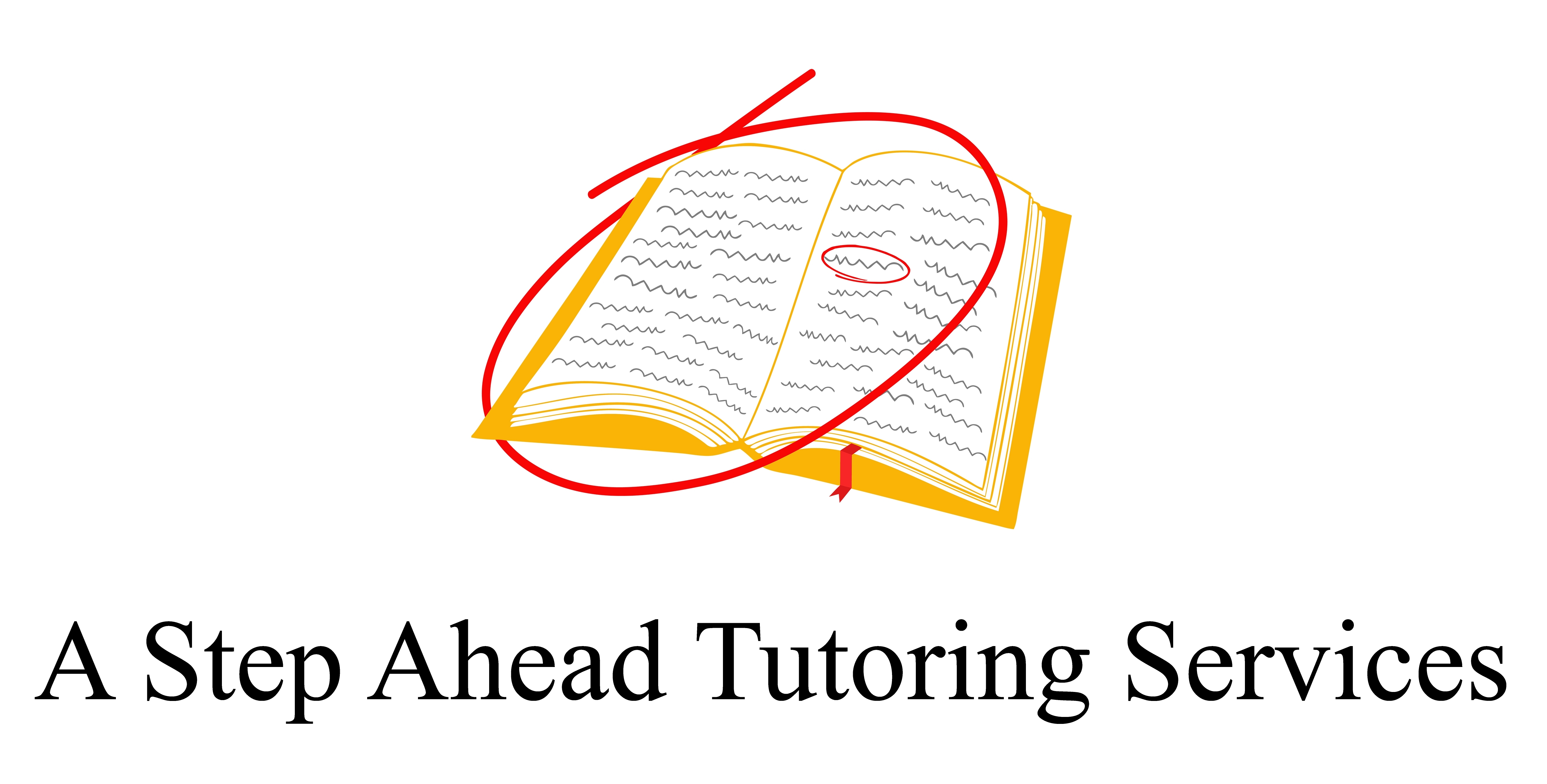 A Step Ahead Tutoring Services, Inc. Logo