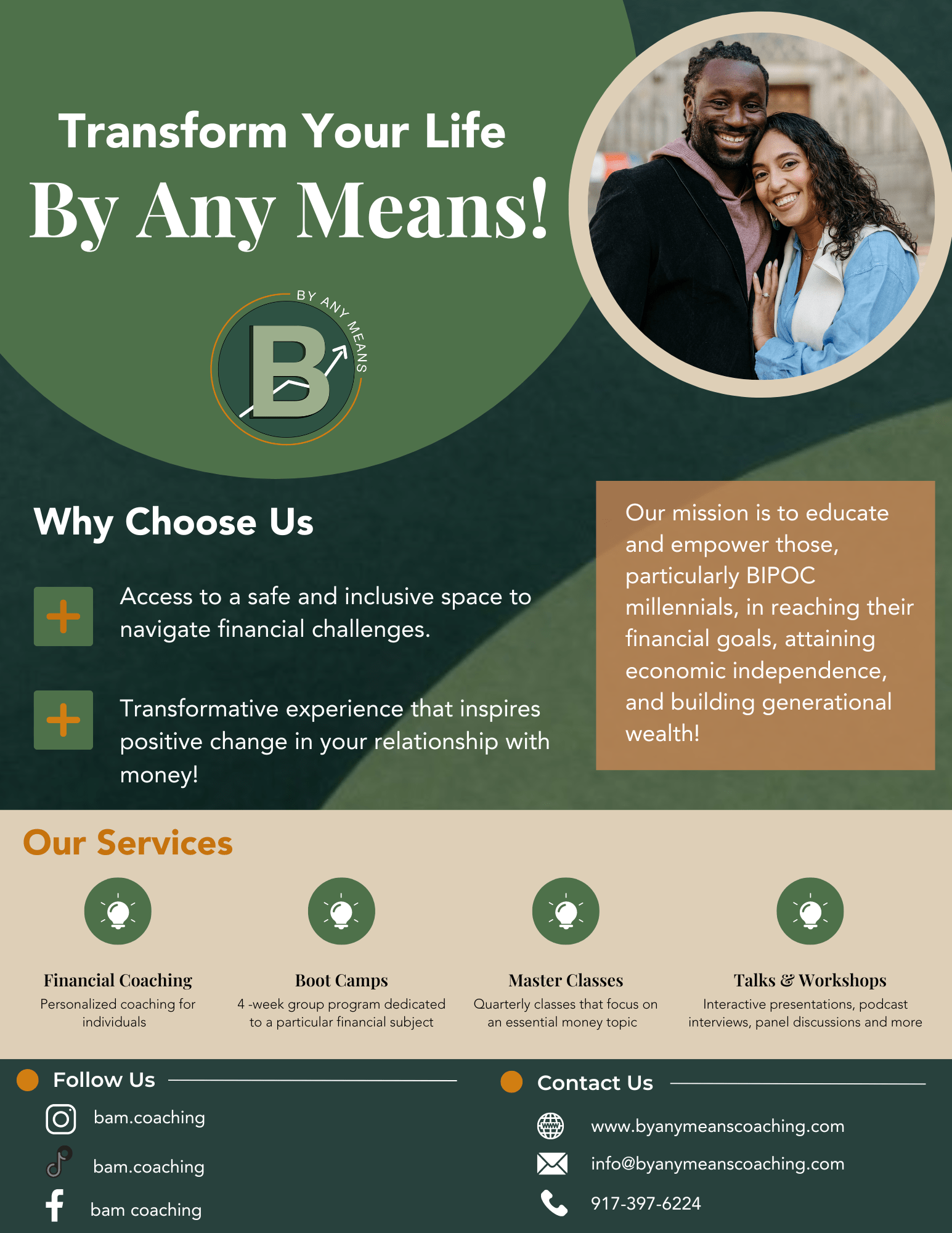 By Any Means Coaching Logo