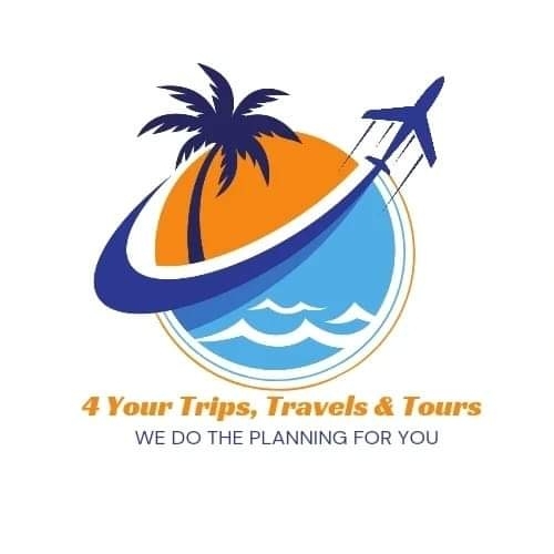 4 Your Trips, Travels & Tours Logo