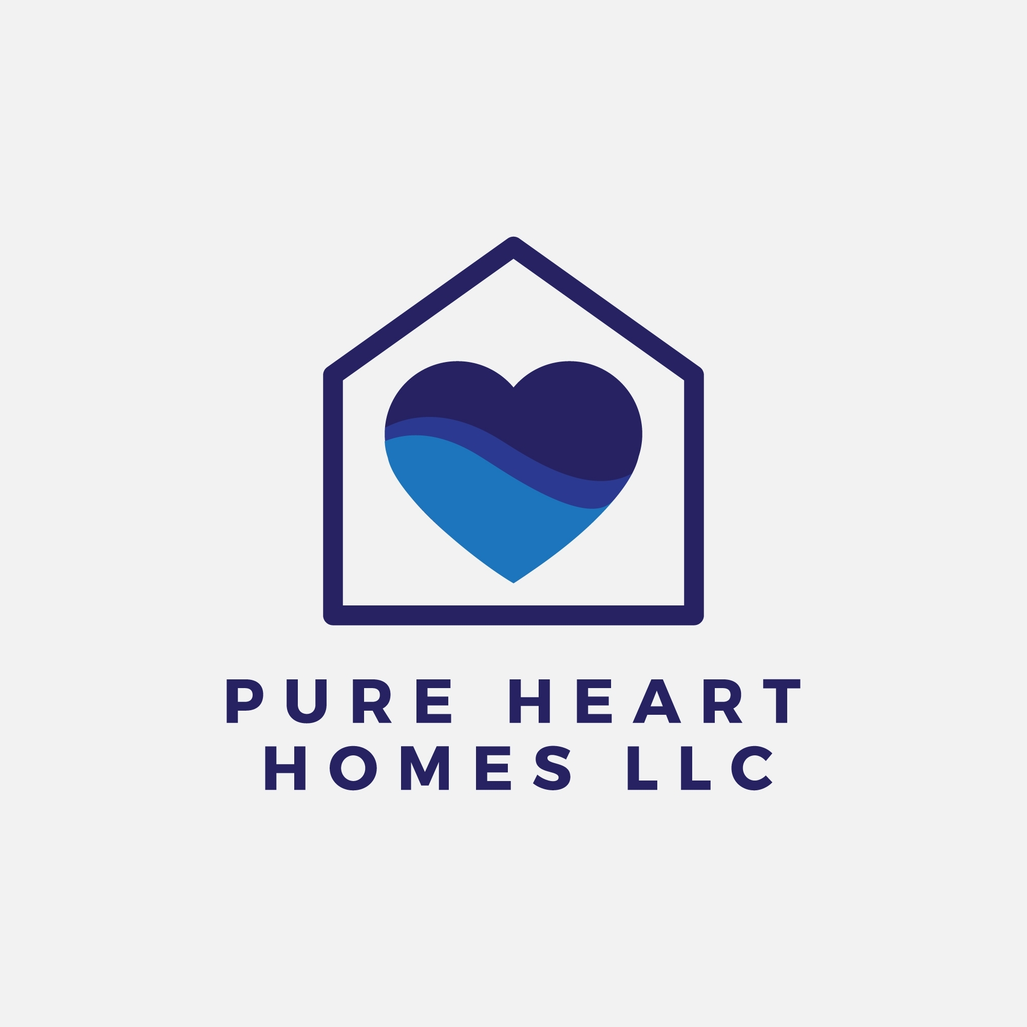 Pure Heart Homes Logo