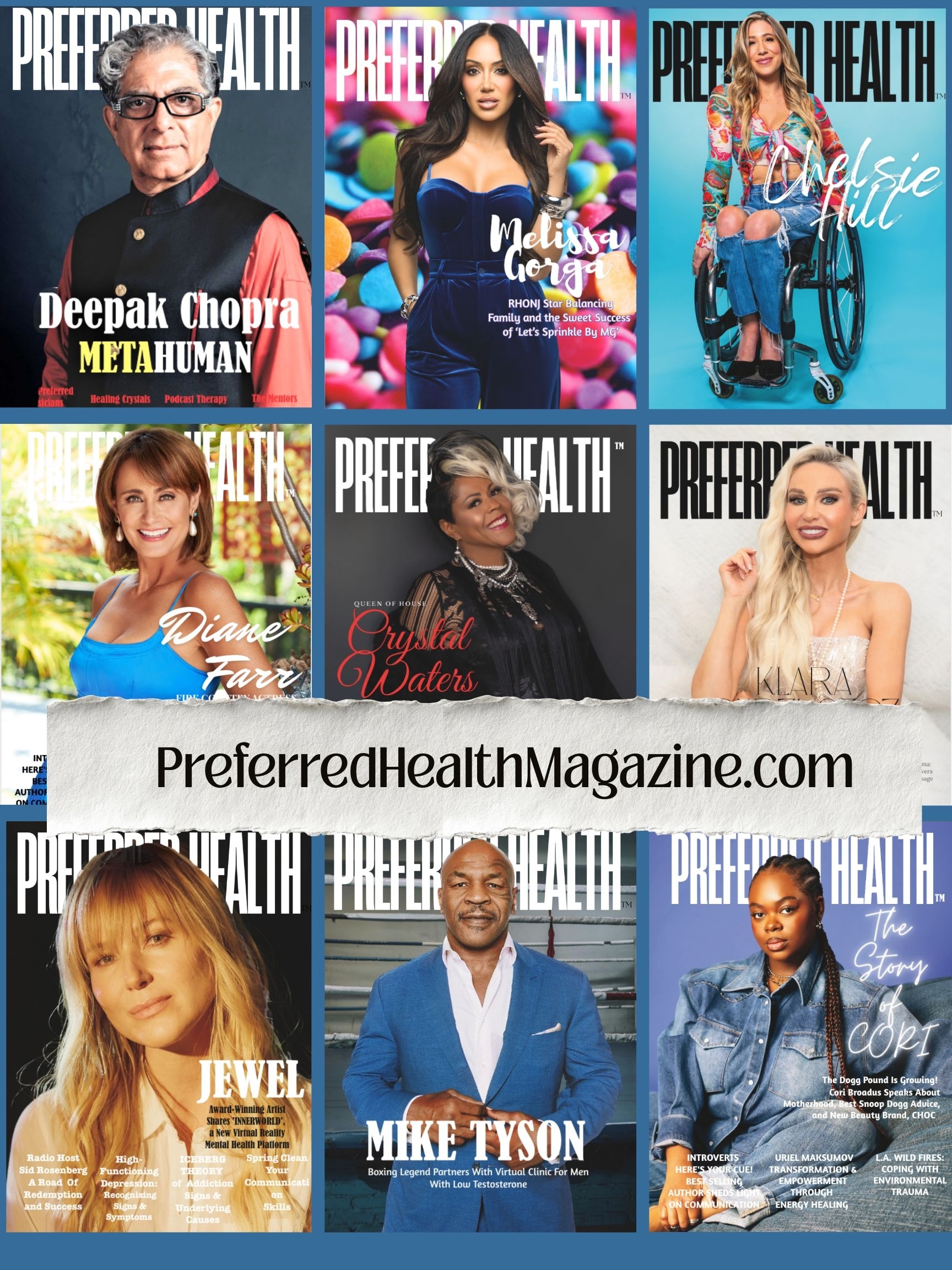 Preferred Health Magazine Logo