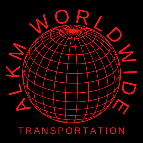 ALKM Worldwide Transportation Logo