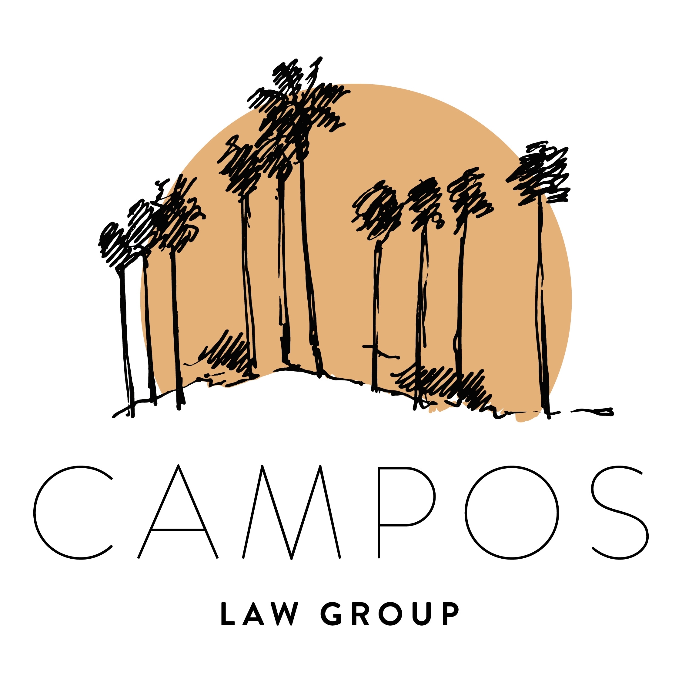 Campos Law Group, PC Logo