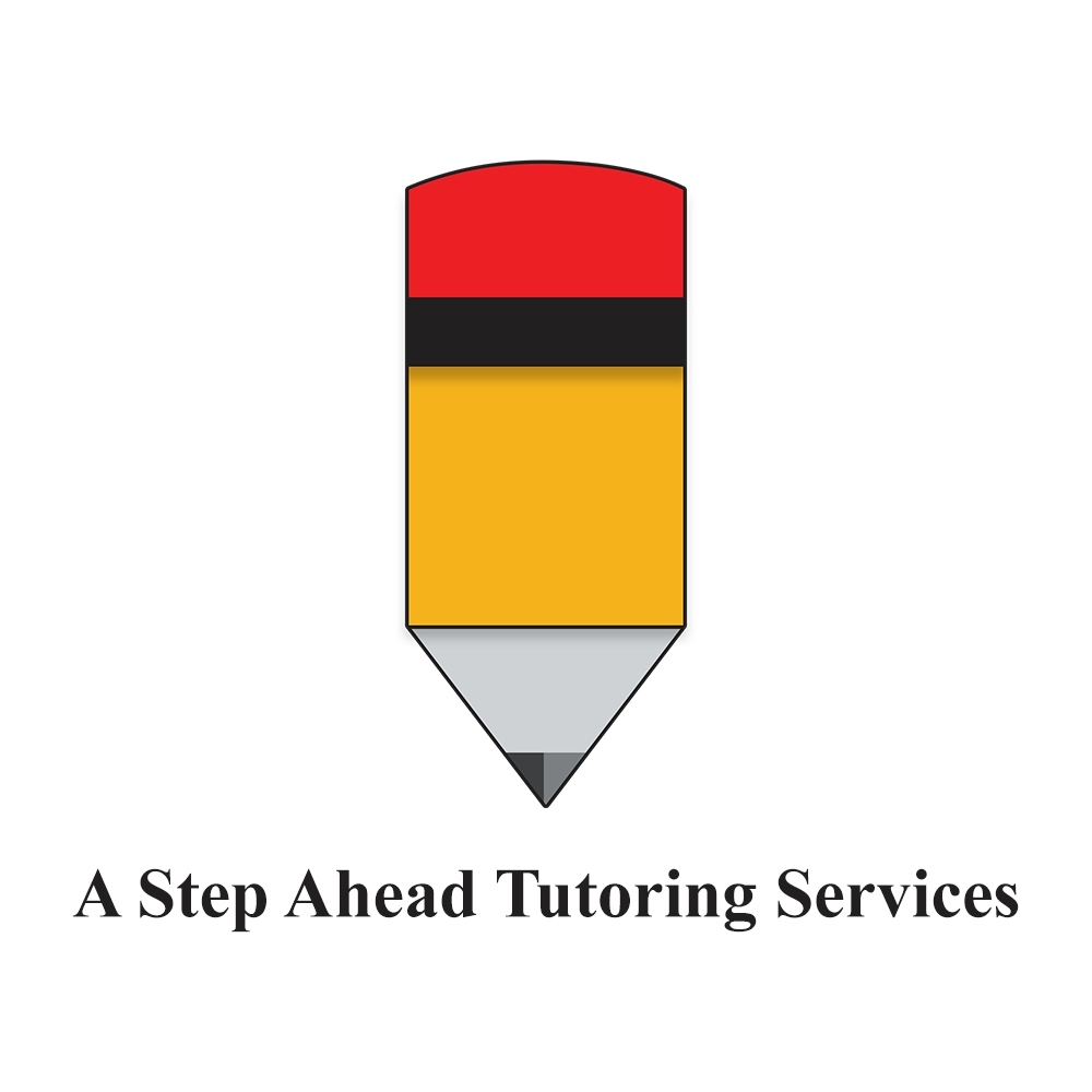 A Step Ahead Tutoring Services Logo