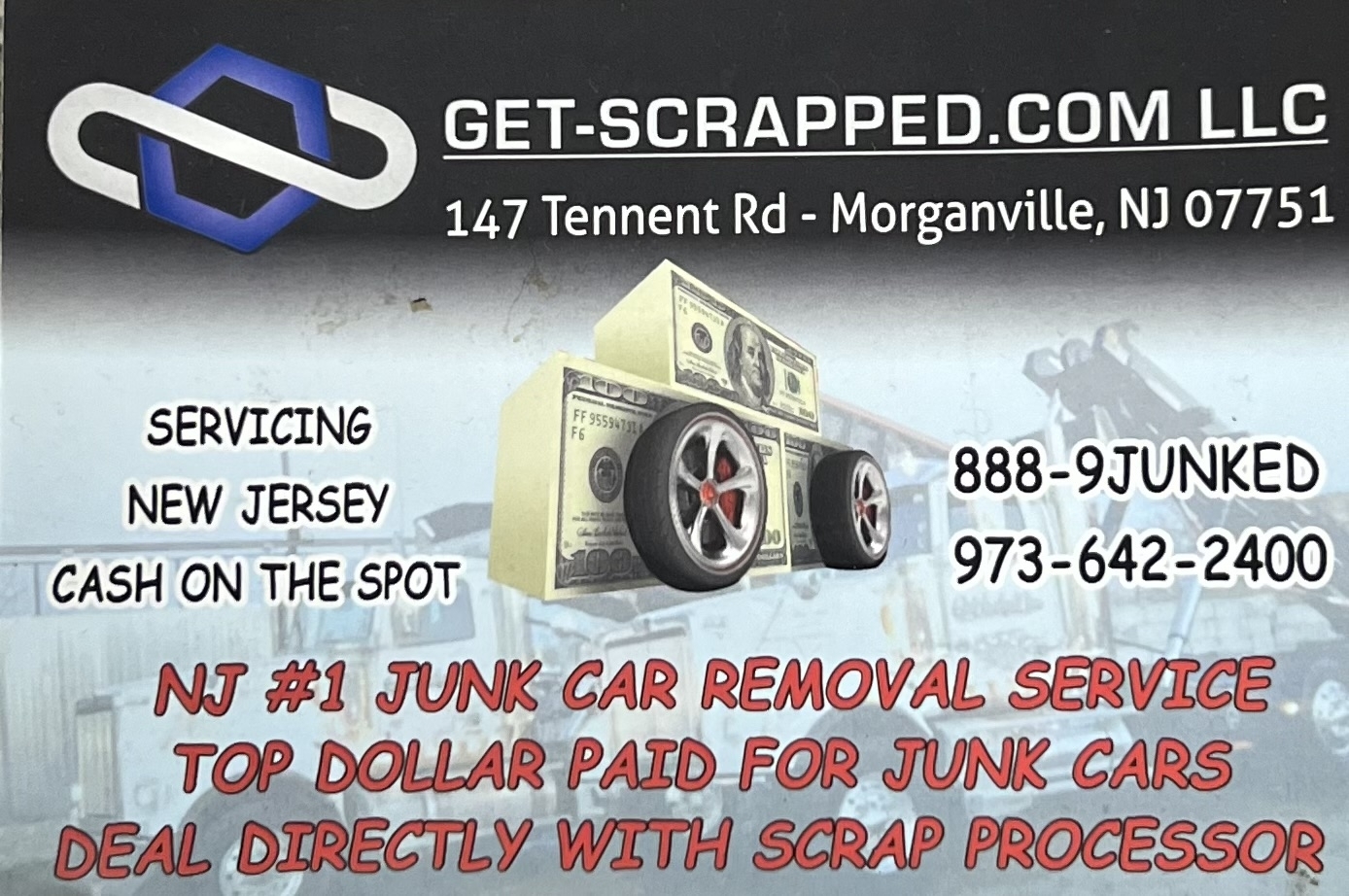 Get-Scrapped.Com LLC Logo