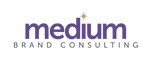 Medium Brand Consulting Logo