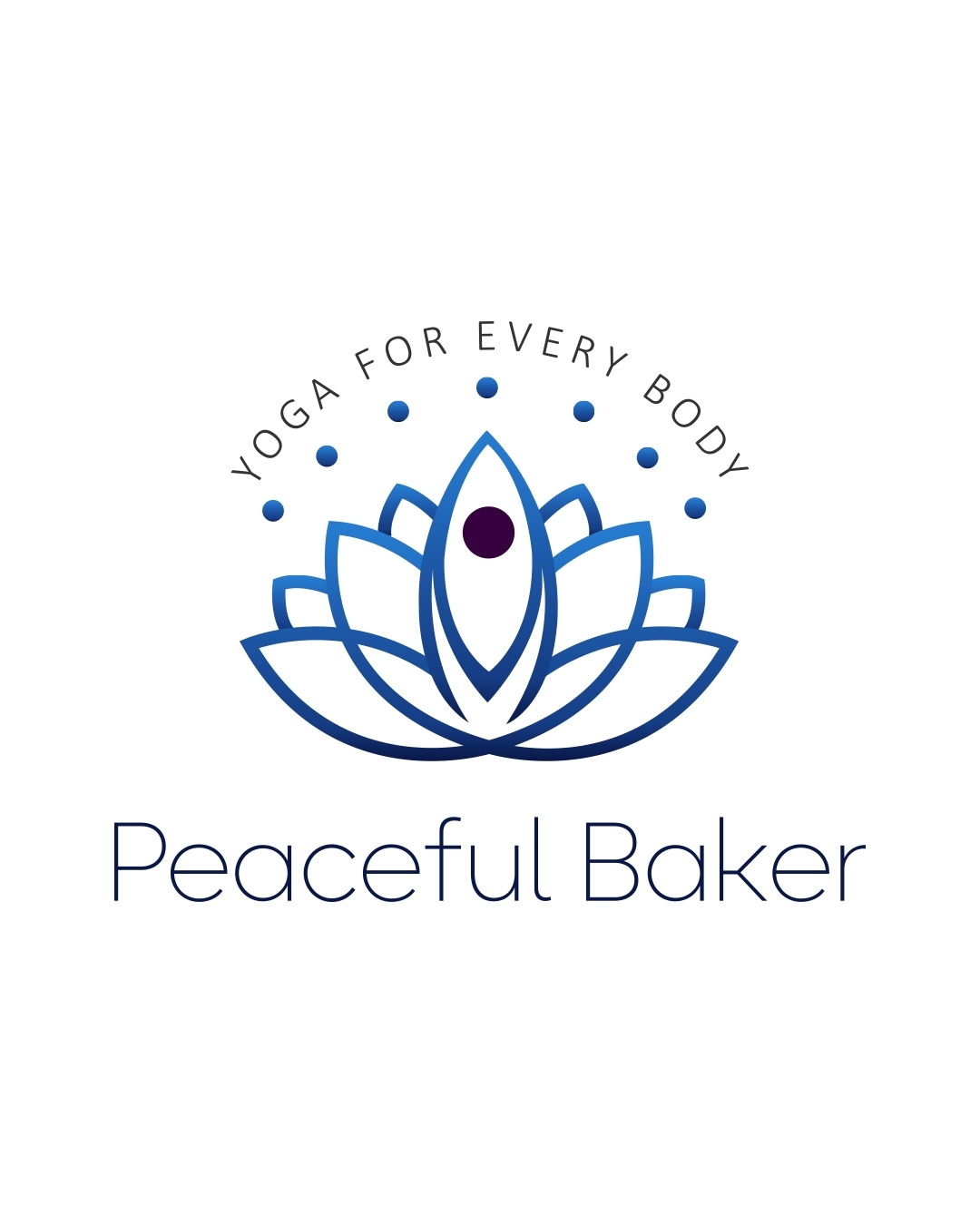 Peaceful Baker LLC Logo