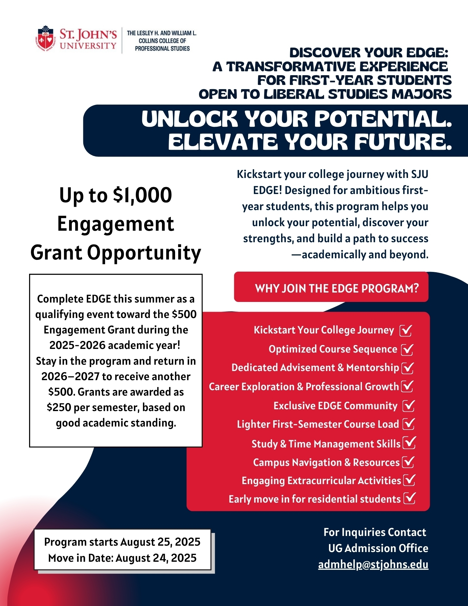 Edge Program Flyer