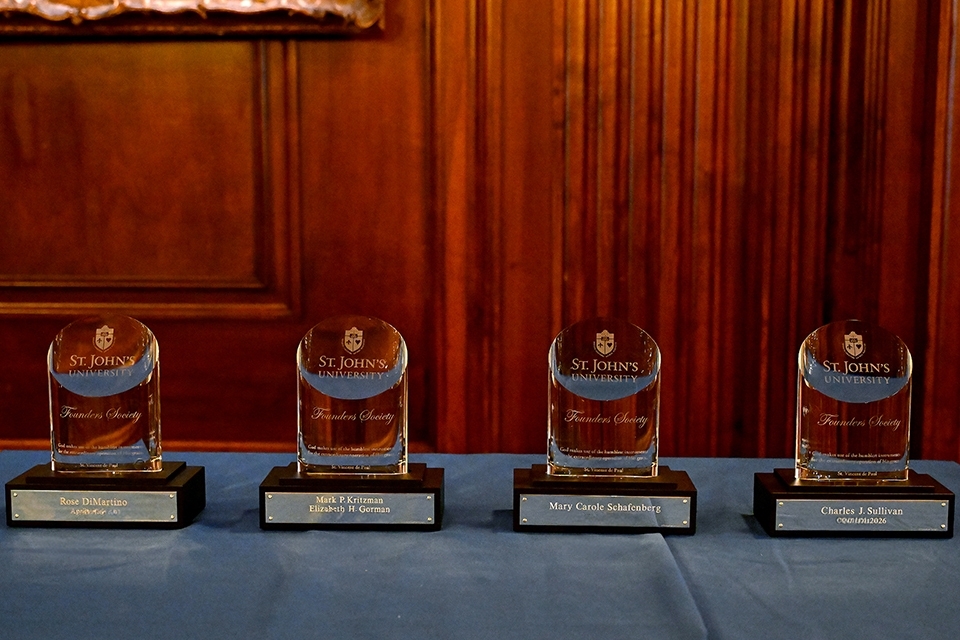 Awards for President's Society 