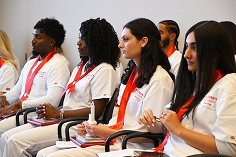 Nursing Pinning Ceremony