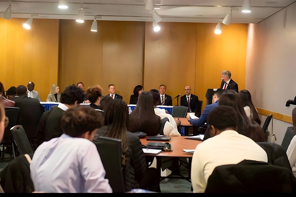 Panel discussion.