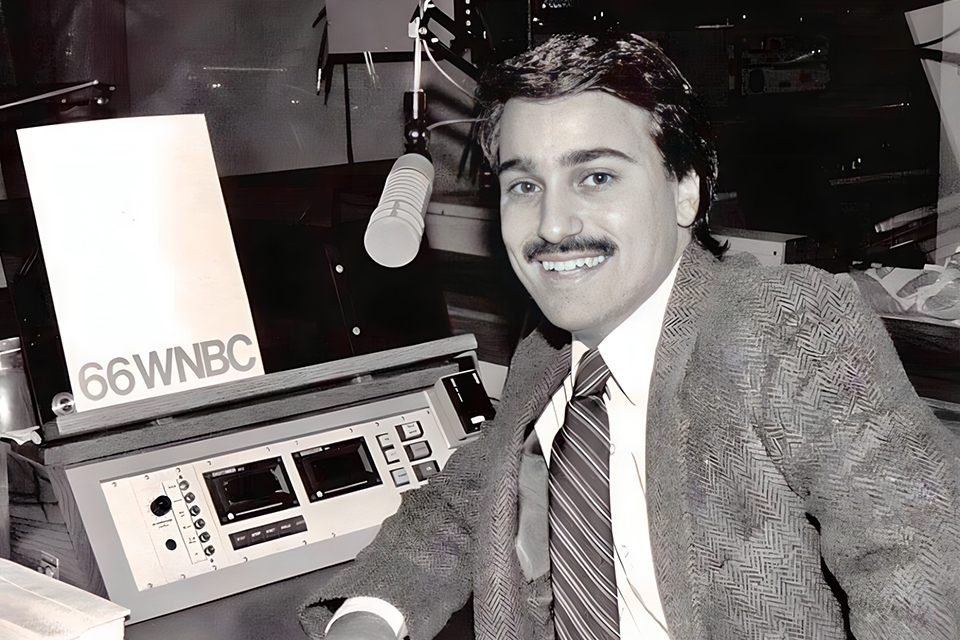 Frank Cipolla at WNBC