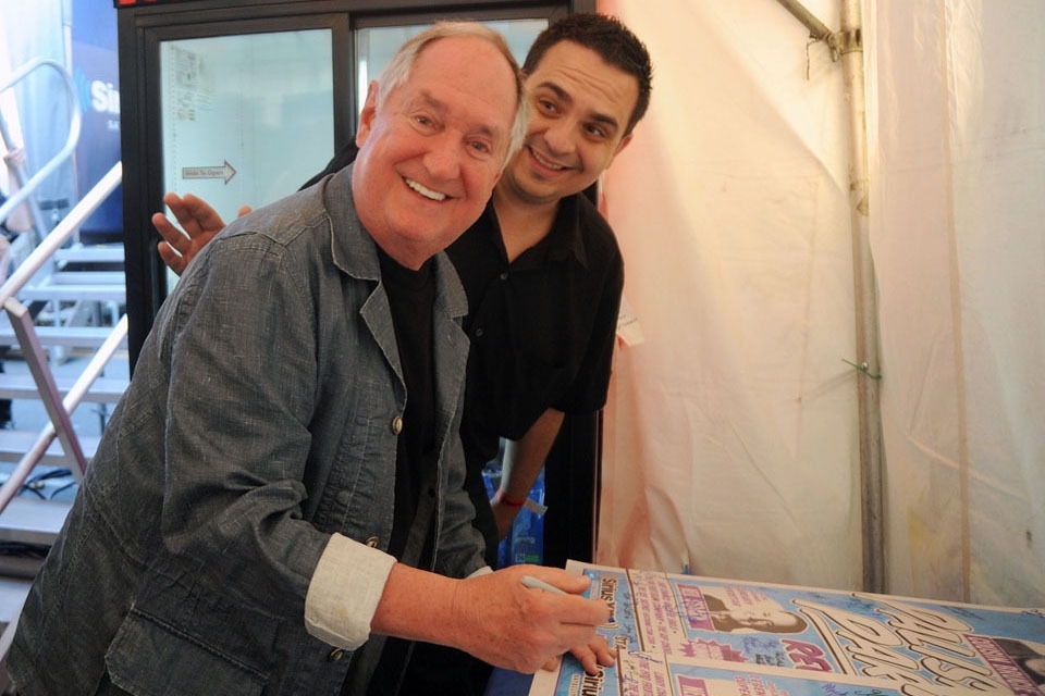 Rob Cotto and Neil Sedaka